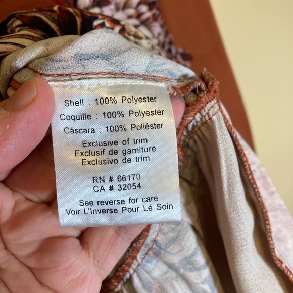 Anthropologie Vineet Bahl Alicia Peplum Top - Picture 4 of 9